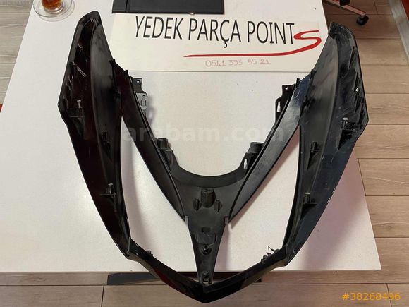 2013 Sym Joymax 250 kafa grenaj