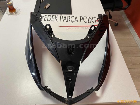 2013 Sym Joymax 250 kafa grenaj
