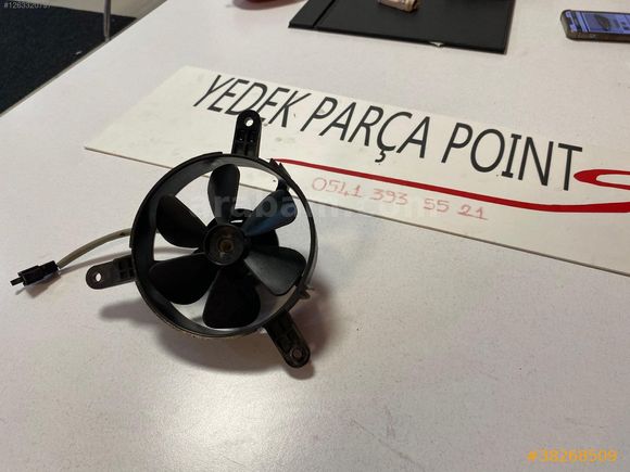 SYM Joymax 250 Radyatör fan motoru