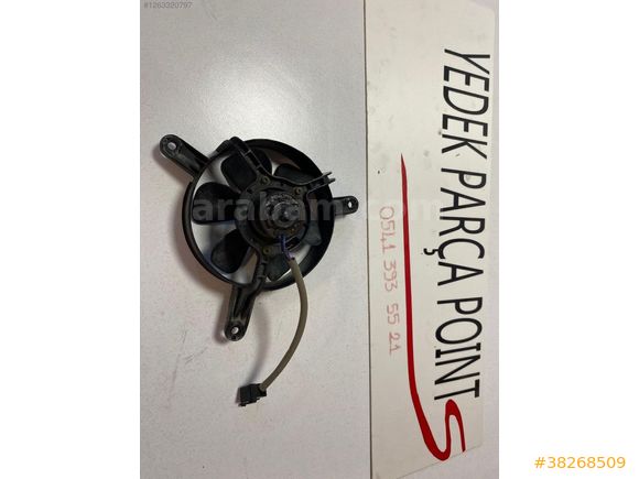 SYM Joymax 250 Radyatör fan motoru
