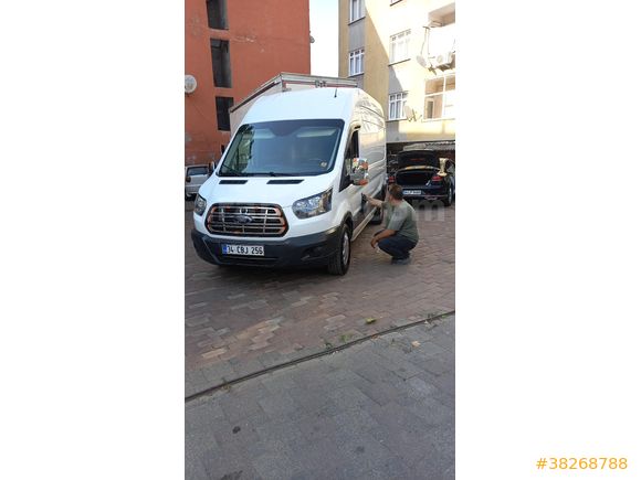 Galeriden Ford Transit 350 MF 2019 Model İstanbul