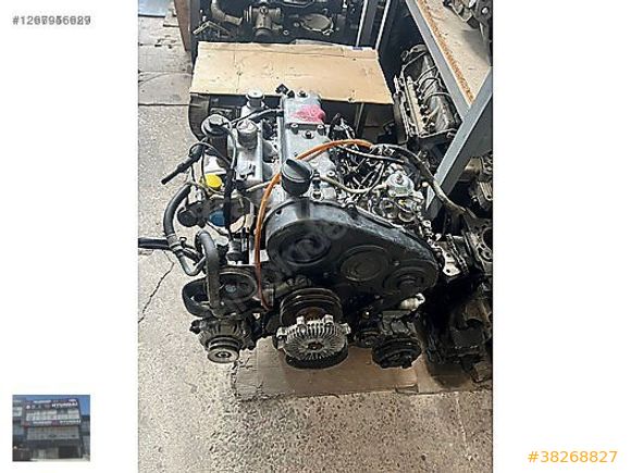 Hyundai h100 motor