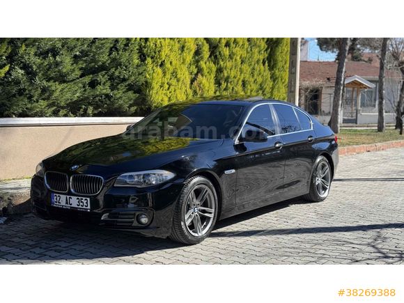 2012 F10 BMW 520 D DEĞİŞENSİZ SÖKTAKSIZ HATASIZ MASRAFSIZ