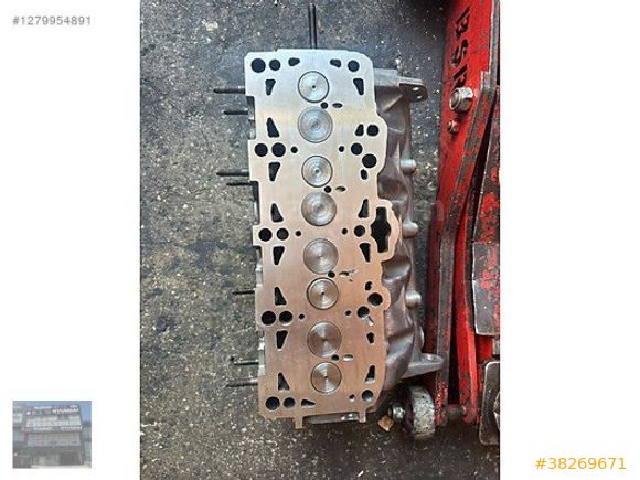 Transporter 1.9TDİ Çıkma orjinal silindir kapağı