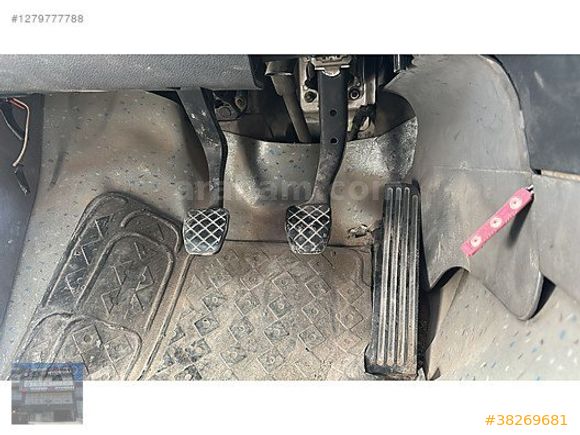 Caddy pedal takımı