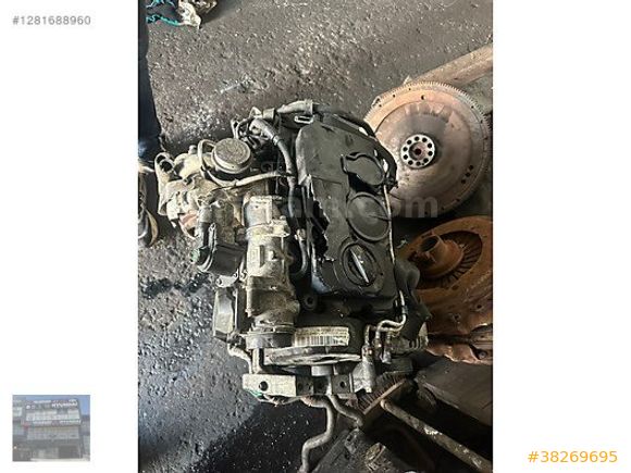 1.9TDİ (BLS) caddy çıkma orjinal dolu motor