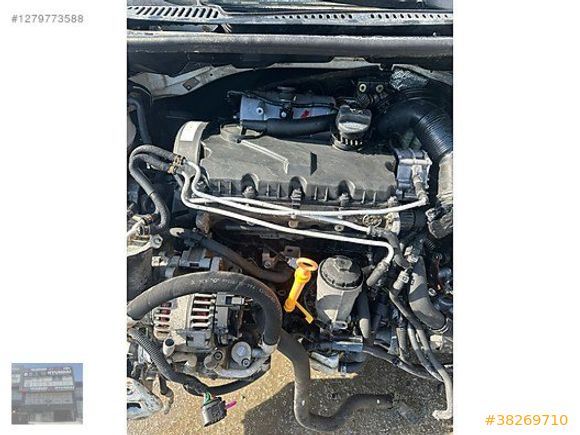VW CADDY 2.0SDİ ÇIKMA ORJİNAL DOLU MOTOR 04-11