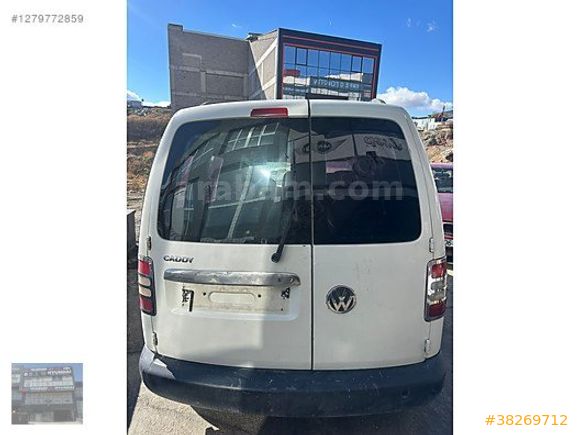 Vw caddy hatasız arka bagaj kapağı 04-21