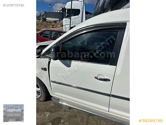 VW caddy hatasız sol ön kapı 04-21
