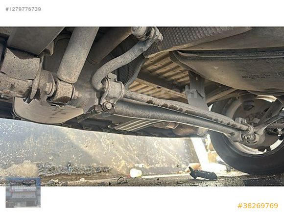 Caddy dolu arka dingil
