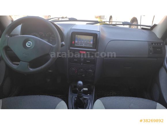 MASRAFSIZ BAKIMLI EKONOMİK 2006 MODEL 1.3 DİZEL  PALİO