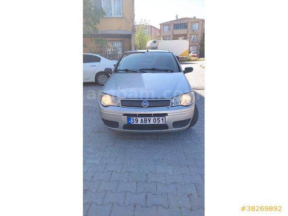 MASRAFSIZ BAKIMLI EKONOMİK 2006 MODEL 1.3 DİZEL  PALİO