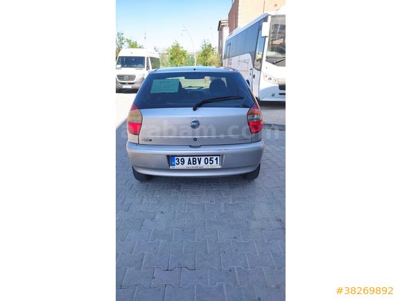 MASRAFSIZ BAKIMLI EKONOMİK 2006 MODEL 1.3 DİZEL  PALİO