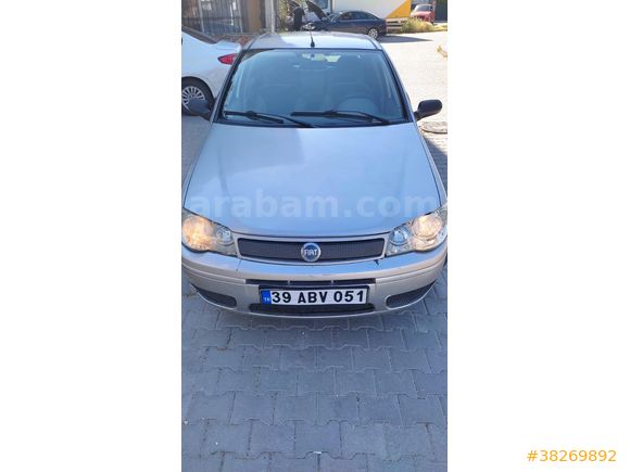 MASRAFSIZ BAKIMLI EKONOMİK 2006 MODEL 1.3 DİZEL  PALİO