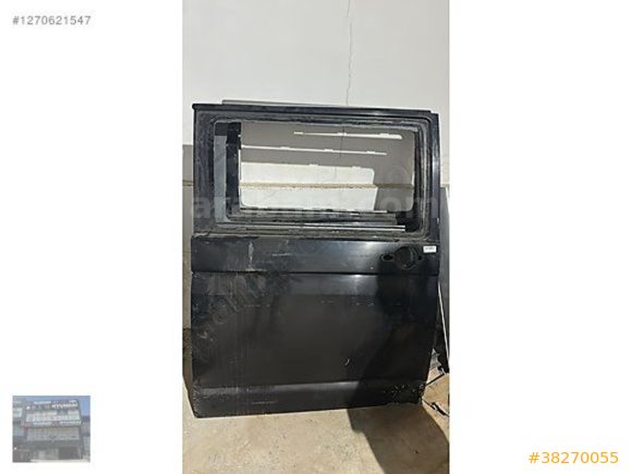 Volkswagen transporter 07-16 sağ arka sürgülü kapı