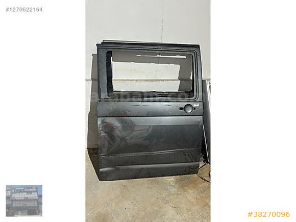Volkswagen transporter 07-16 sağ arka sürgülü kapı
