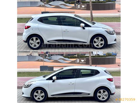 Galeriden Renault Clio 1.5 dCi Touch 2015 Model Konya