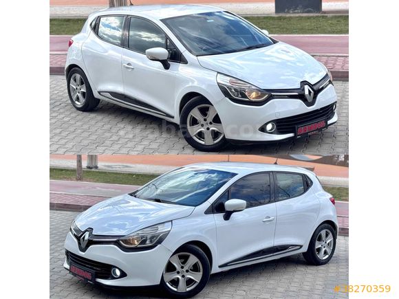 Galeriden Renault Clio 1.5 dCi Touch 2015 Model Konya