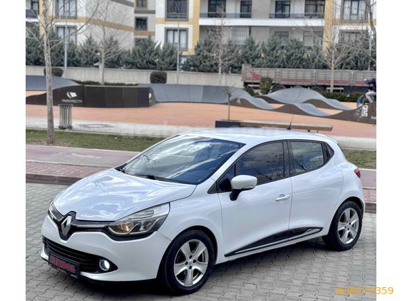 Galeriden Renault Clio 1.5 dCi Touch 2015 Model Konya