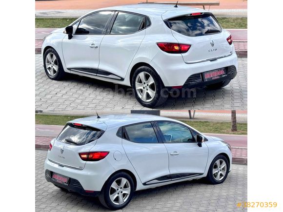 Galeriden Renault Clio 1.5 dCi Touch 2015 Model Konya