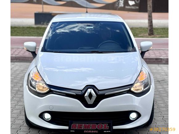 Galeriden Renault Clio 1.5 dCi Touch 2015 Model Konya
