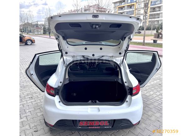Galeriden Renault Clio 1.5 dCi Touch 2015 Model Konya