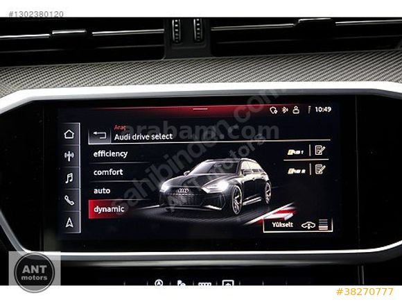 2023 AUDI RS6 PERFORMANCE 630hp+DYNAMIC+ARKA AKS+BANG&OLUFSEN