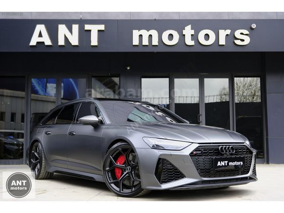 2023 AUDI RS6 PERFORMANCE 630hp+DYNAMIC+ARKA AKS+BANG&OLUFSEN