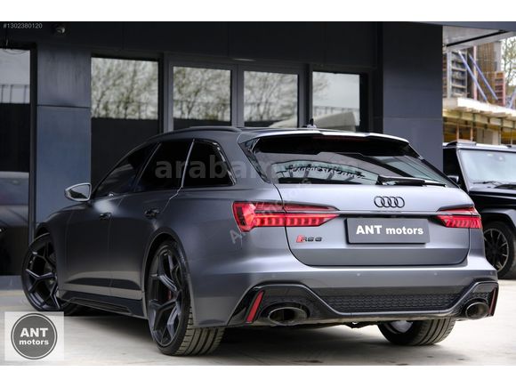 2023 AUDI RS6 PERFORMANCE 630hp+DYNAMIC+ARKA AKS+BANG&OLUFSEN