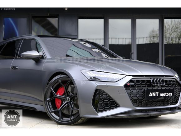 2023 AUDI RS6 PERFORMANCE 630hp+DYNAMIC+ARKA AKS+BANG&OLUFSEN