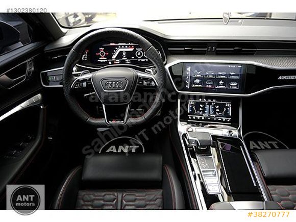 2023 AUDI RS6 PERFORMANCE 630hp+DYNAMIC+ARKA AKS+BANG&OLUFSEN
