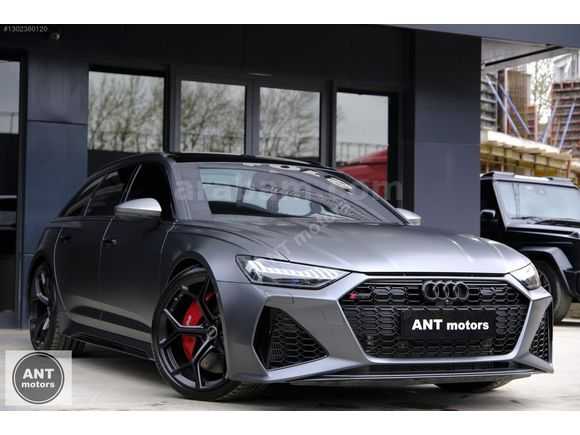 2023 AUDI RS6 PERFORMANCE 630hp+DYNAMIC+ARKA AKS+BANG&OLUFSEN