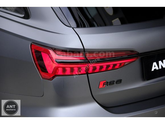 2023 AUDI RS6 PERFORMANCE 630hp+DYNAMIC+ARKA AKS+BANG&OLUFSEN
