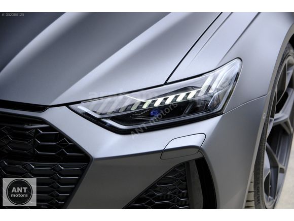 2023 AUDI RS6 PERFORMANCE 630hp+DYNAMIC+ARKA AKS+BANG&OLUFSEN