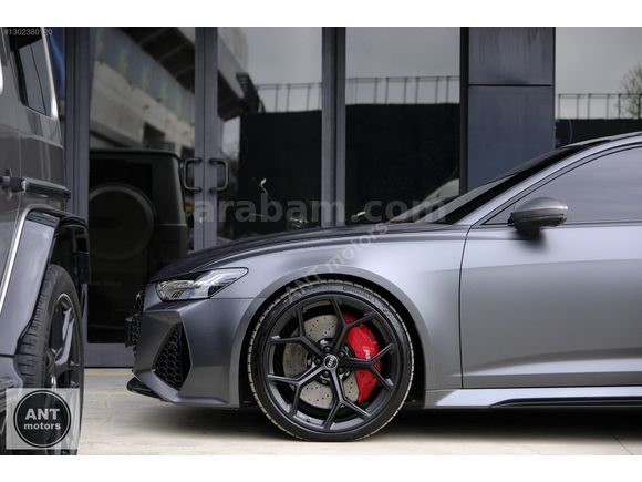 2023 AUDI RS6 PERFORMANCE 630hp+DYNAMIC+ARKA AKS+BANG&OLUFSEN