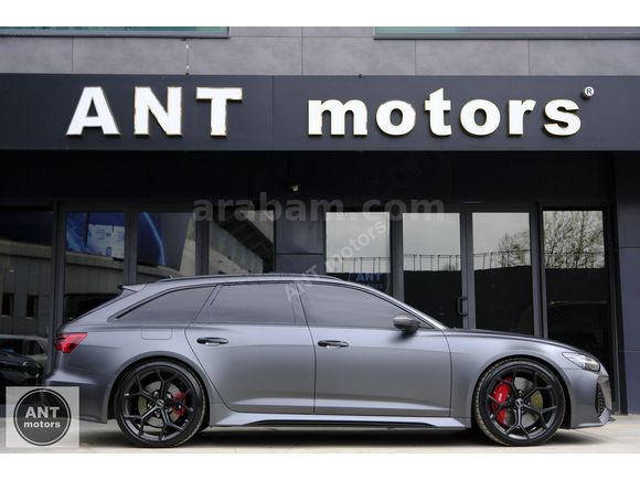 2023 AUDI RS6 PERFORMANCE 630hp+DYNAMIC+ARKA AKS+BANG&OLUFSEN