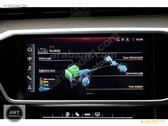 2023 AUDI RS6 PERFORMANCE 630hp+DYNAMIC+ARKA AKS+BANG&OLUFSEN