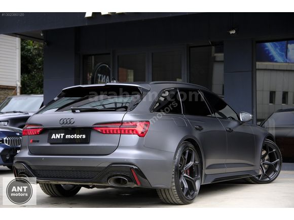 2023 AUDI RS6 PERFORMANCE 630hp+DYNAMIC+ARKA AKS+BANG&OLUFSEN