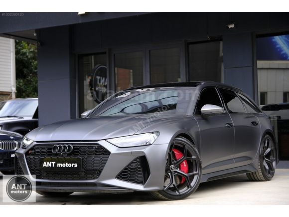 2023 AUDI RS6 PERFORMANCE 630hp+DYNAMIC+ARKA AKS+BANG&OLUFSEN