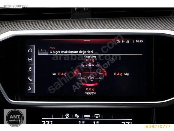 2023 AUDI RS6 PERFORMANCE 630hp+DYNAMIC+ARKA AKS+BANG&OLUFSEN