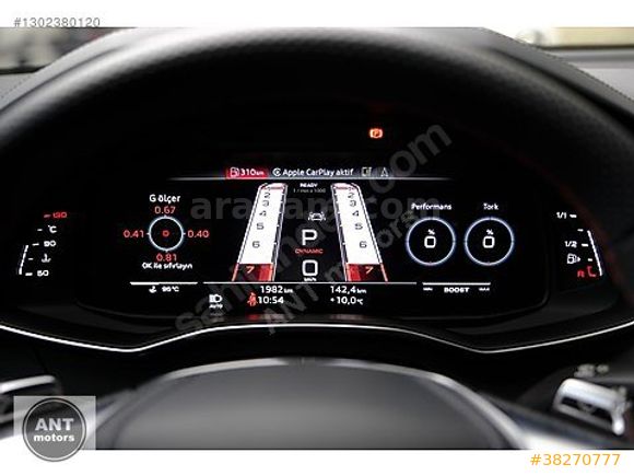 2023 AUDI RS6 PERFORMANCE 630hp+DYNAMIC+ARKA AKS+BANG&OLUFSEN