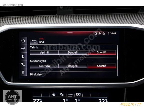 2023 AUDI RS6 PERFORMANCE 630hp+DYNAMIC+ARKA AKS+BANG&OLUFSEN