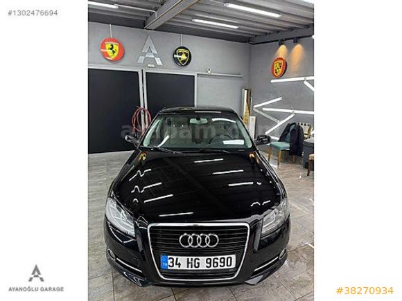 2012 Audi A3 Sportback Dizel Otomatik S Tronic