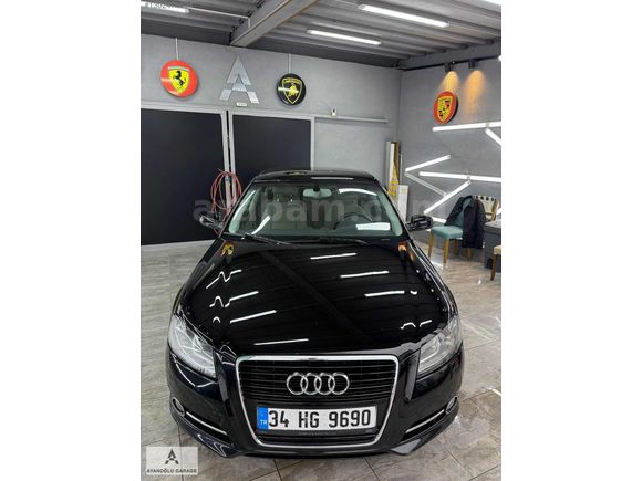 2012 Audi A3 Sportback Dizel Otomatik S Tronic