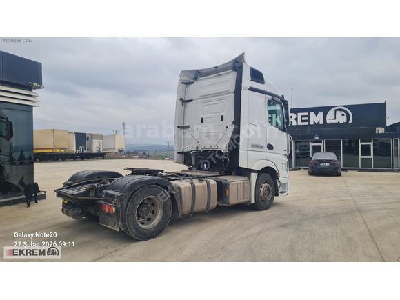 EKREMDEN 2022 MODEL MERCEDES ACTROS L 1848 RETARDER KLİMA