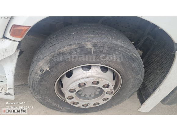 EKREMDEN 2022 MODEL MERCEDES ACTROS L 1848 RETARDER KLİMA