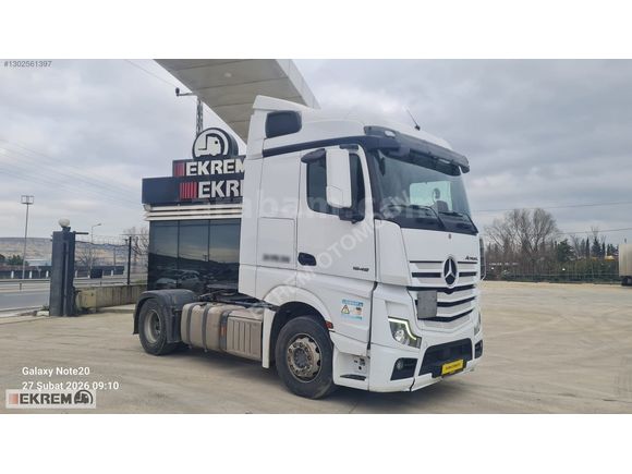 EKREMDEN 2022 MODEL MERCEDES ACTROS L 1848 RETARDER KLİMA