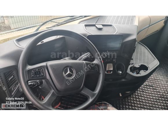 EKREMDEN 2022 MODEL MERCEDES ACTROS L 1848 RETARDER KLİMA