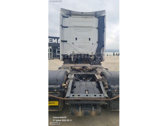 EKREMDEN 2022 MODEL MERCEDES ACTROS L 1848 RETARDER KLİMA