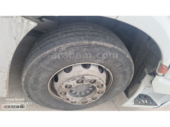 EKREMDEN 2022 MODEL MERCEDES ACTROS L 1848 RETARDER KLİMA